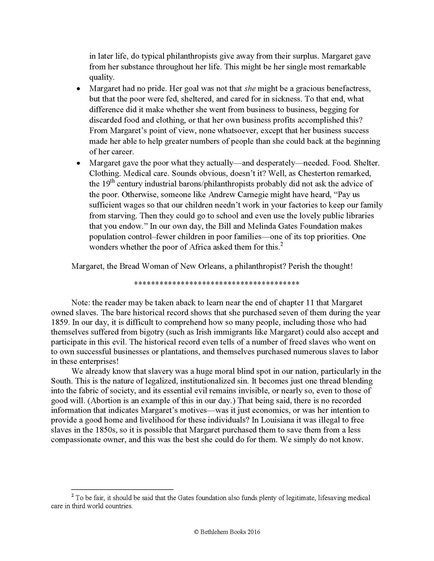 Margaret Haughery: Bread Woman of New Orleans (e-Book only)