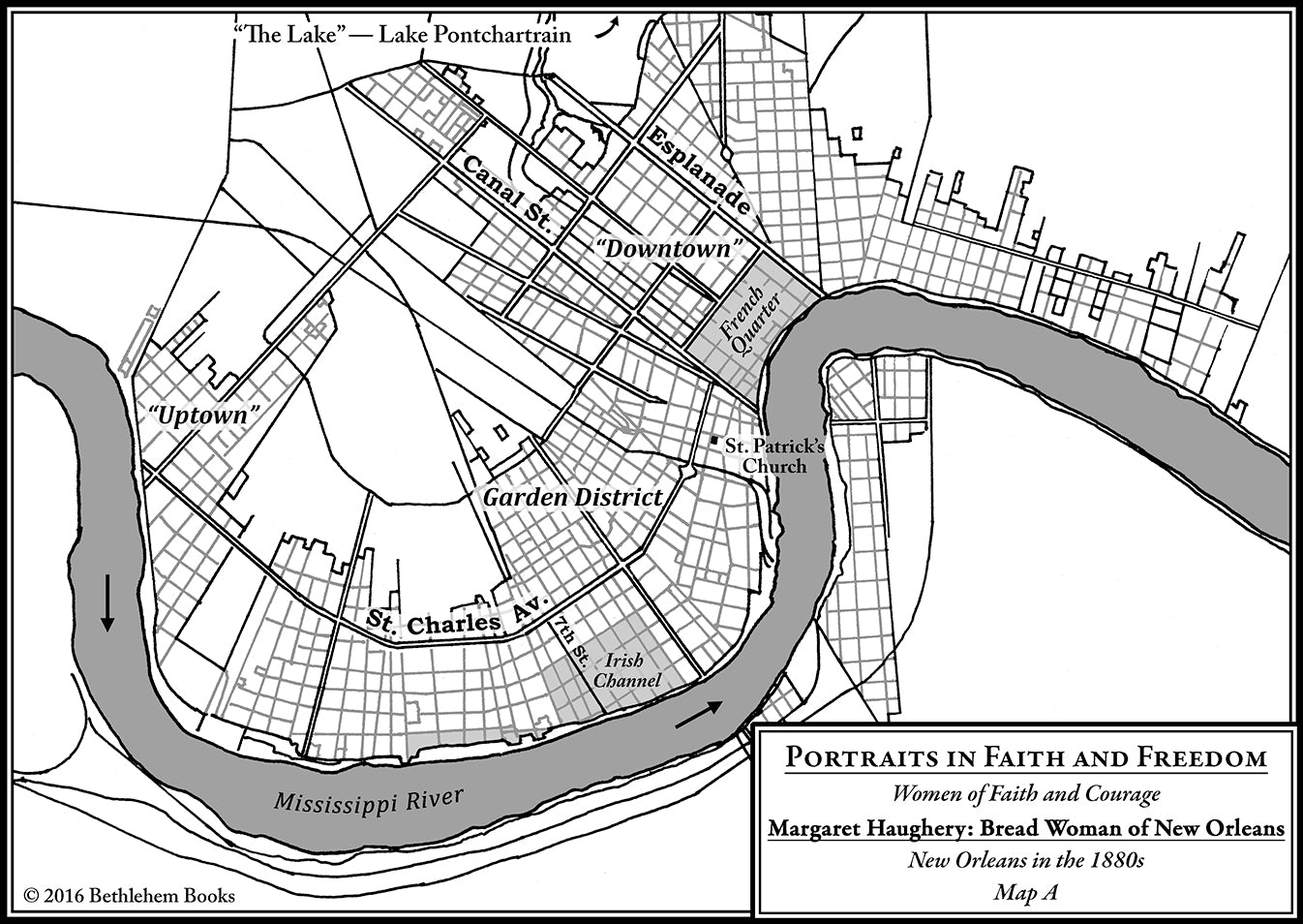 Margaret Haughery: Bread Woman of New Orleans (e-Book only)