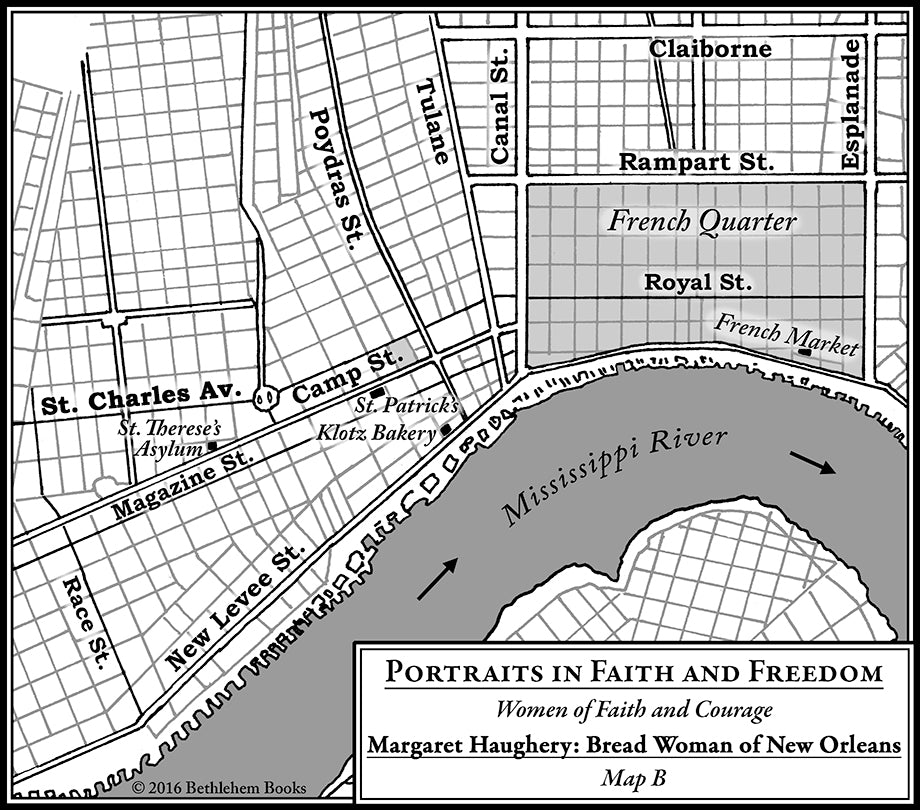 Margaret Haughery: Bread Woman of New Orleans (e-Book only)