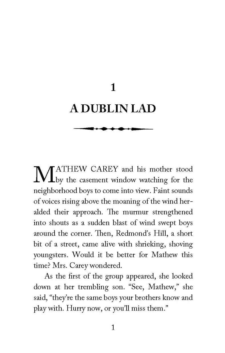 Mathew Carey: Pamphleteer for Freedom