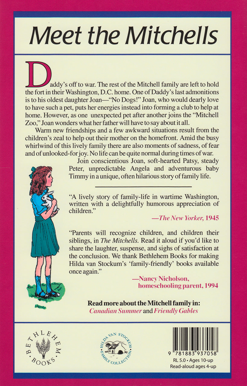 The Mitchells: Five for Victory