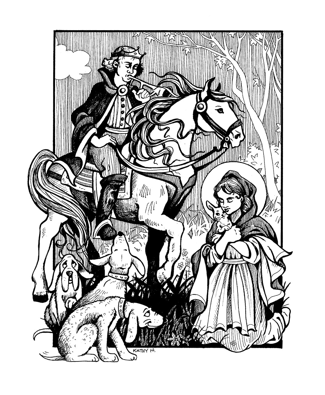 More Once Upon a Time Saints
