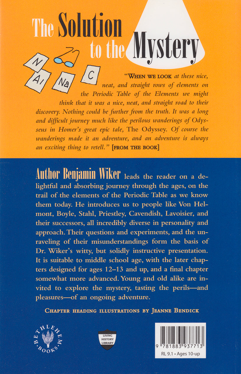 The Mystery of the Periodic Table