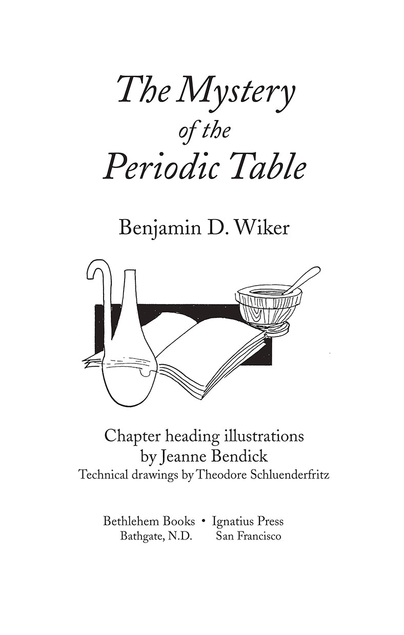 The Mystery of the Periodic Table