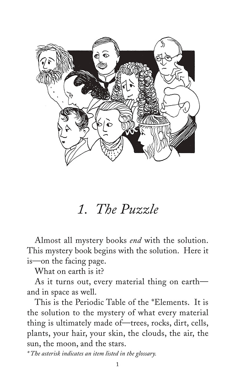The Mystery of the Periodic Table