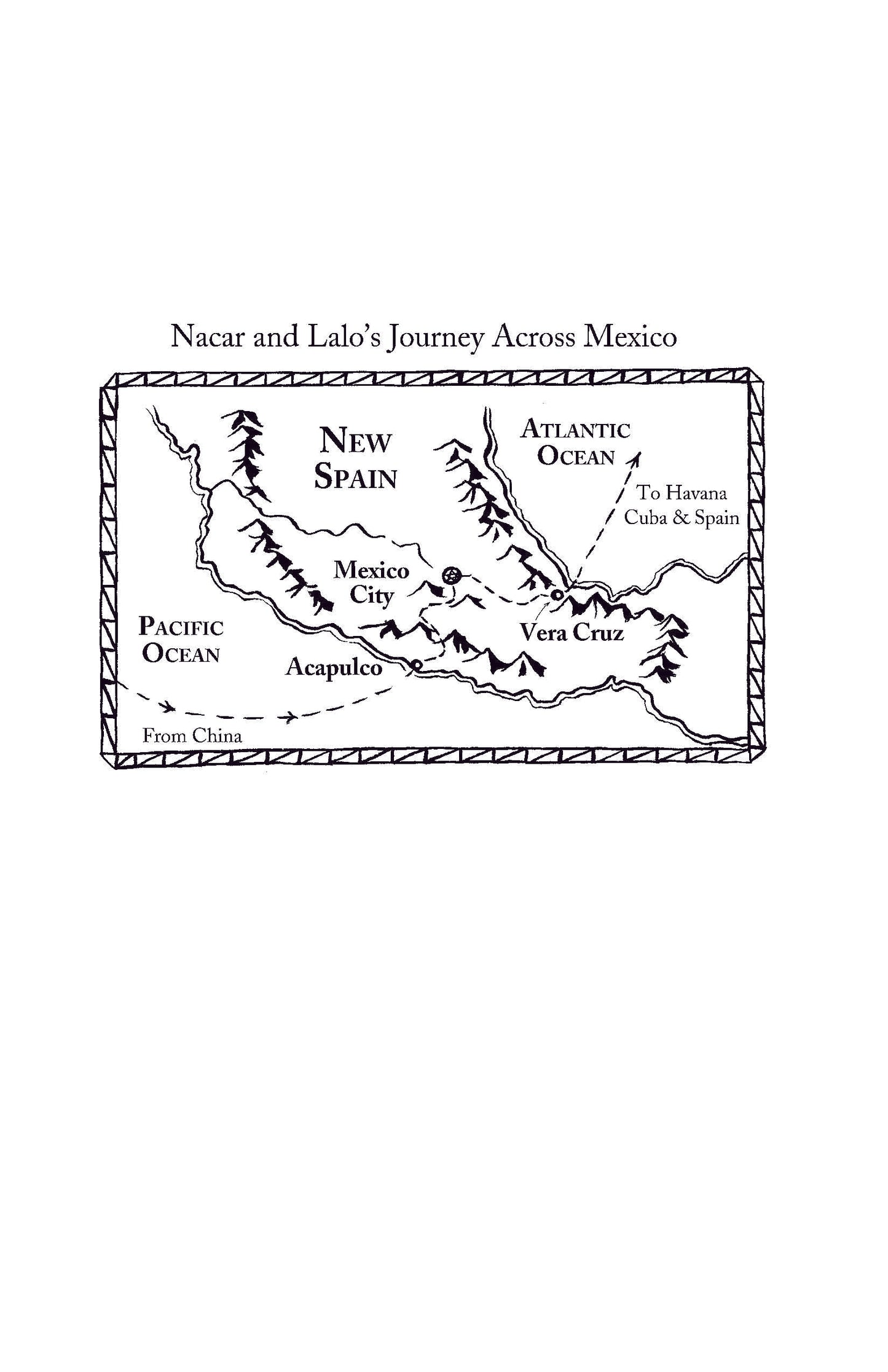 Nacar, the White Deer: A Story of Old Mexico