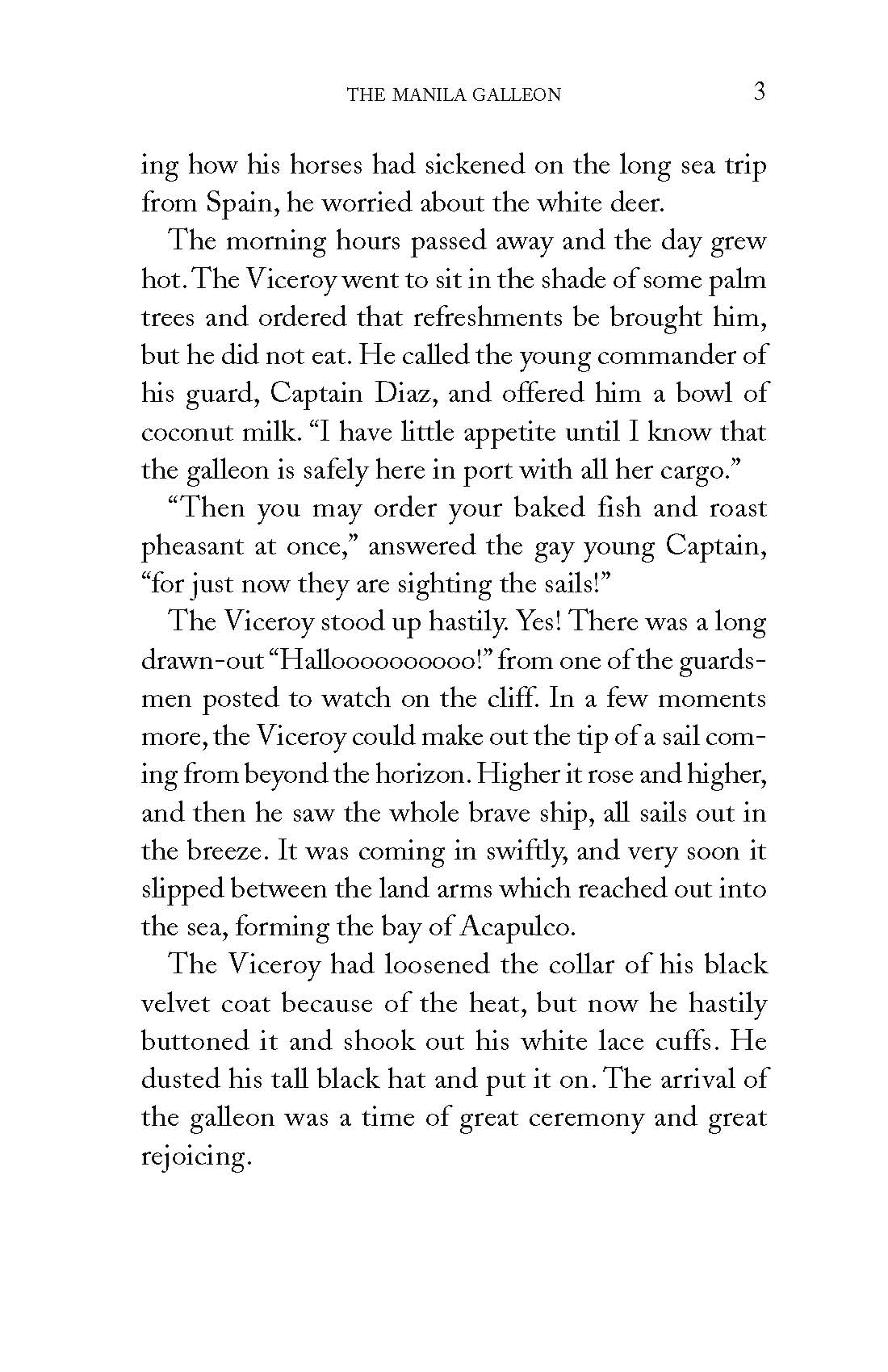 Nacar, the White Deer: A Story of Old Mexico