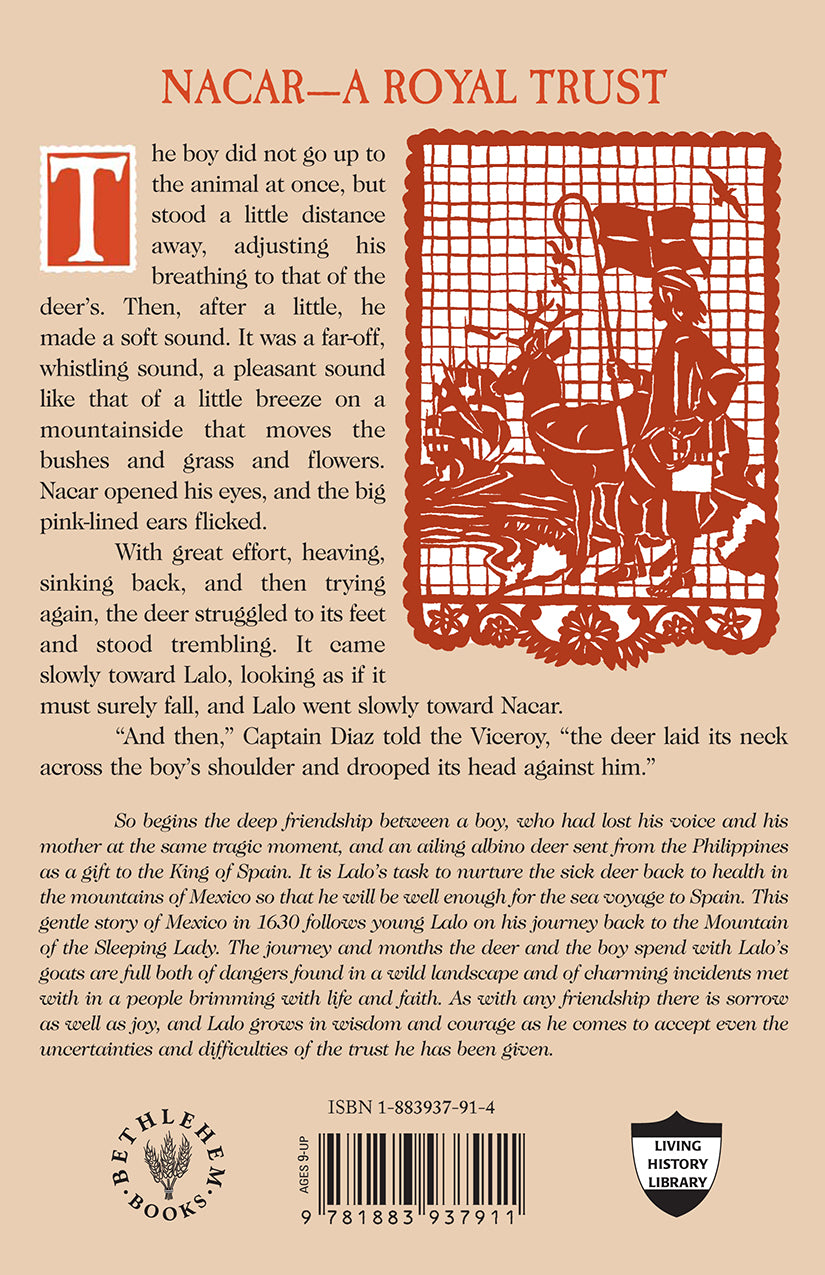 Nacar, the White Deer: A Story of Old Mexico