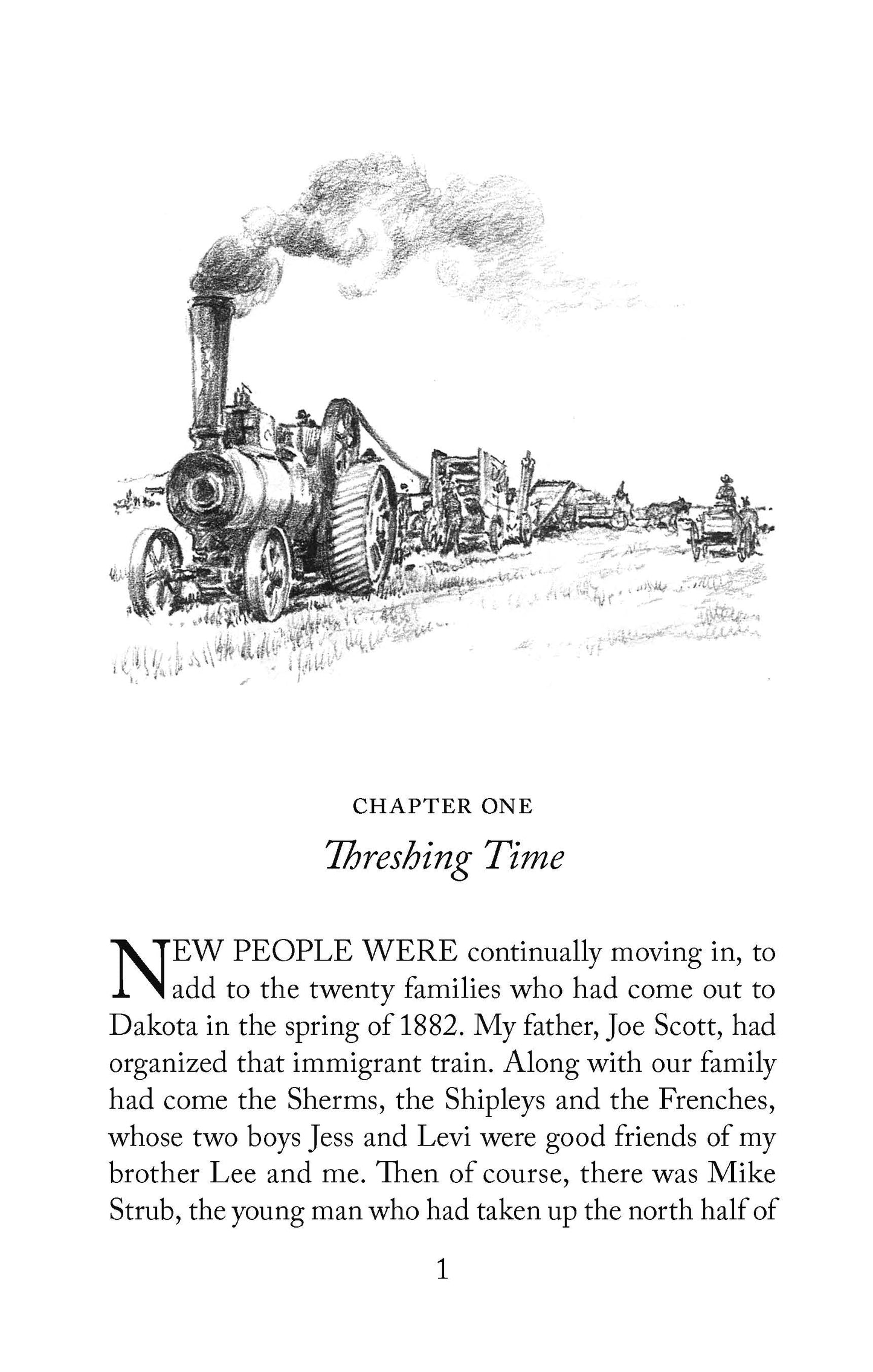 Old Sam and the Horse Thieves