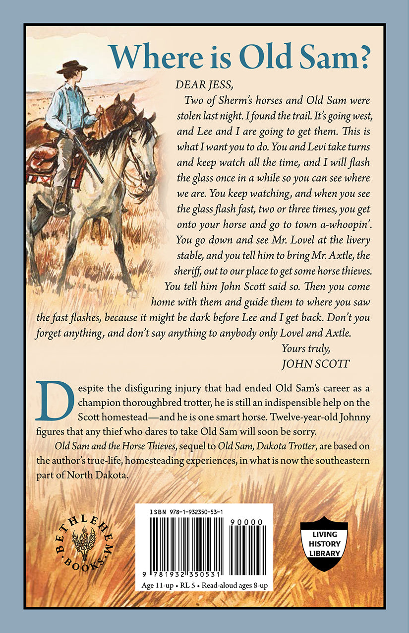 Old Sam and the Horse Thieves