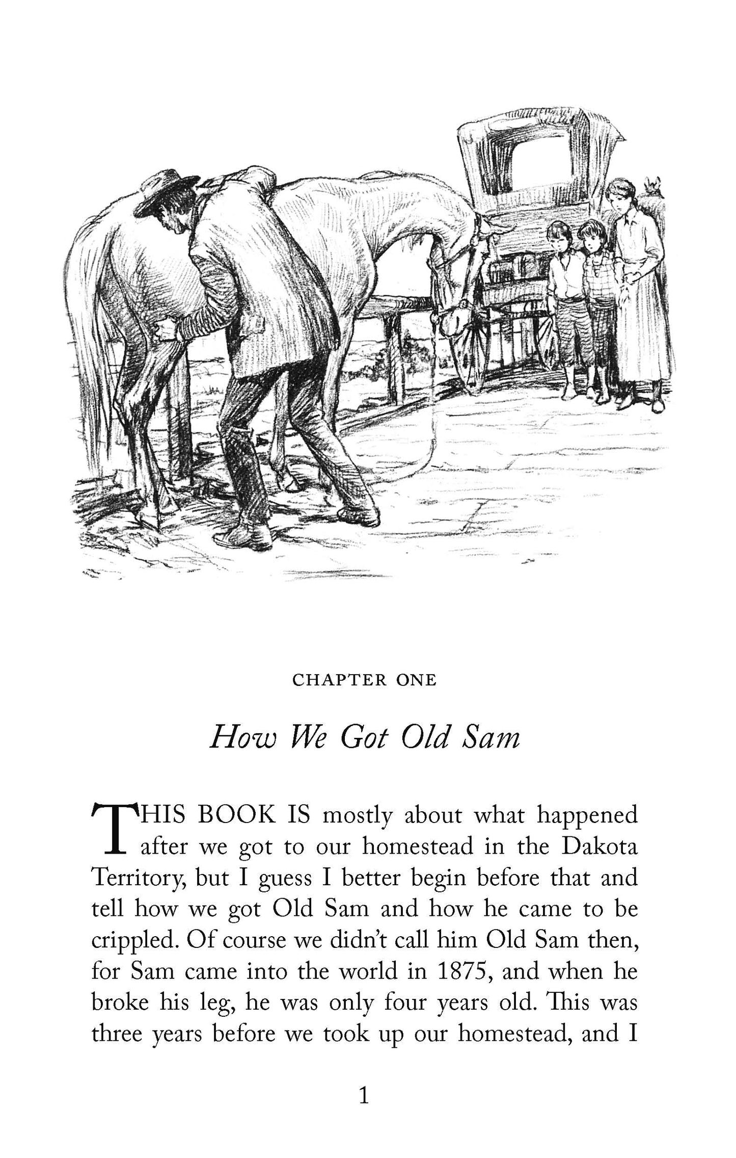 Old Sam, Dakota Trotter