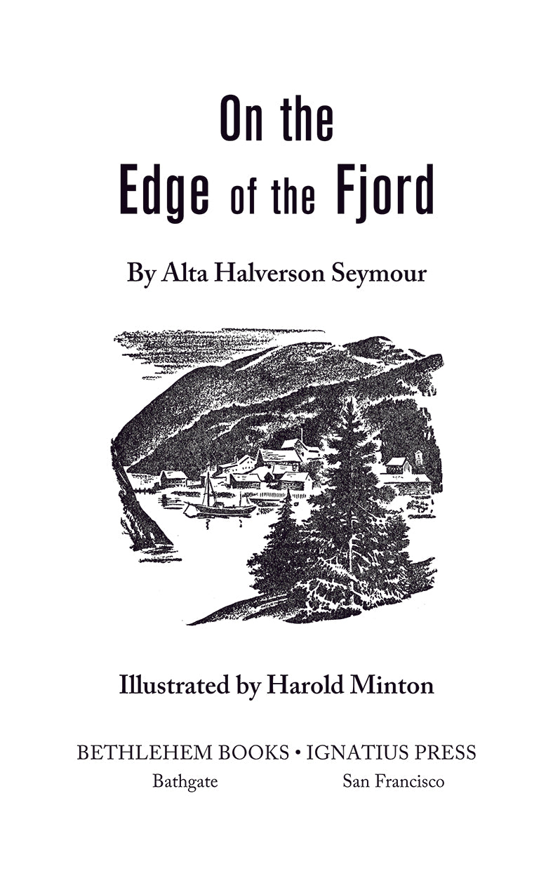 On the Edge of the Fjord