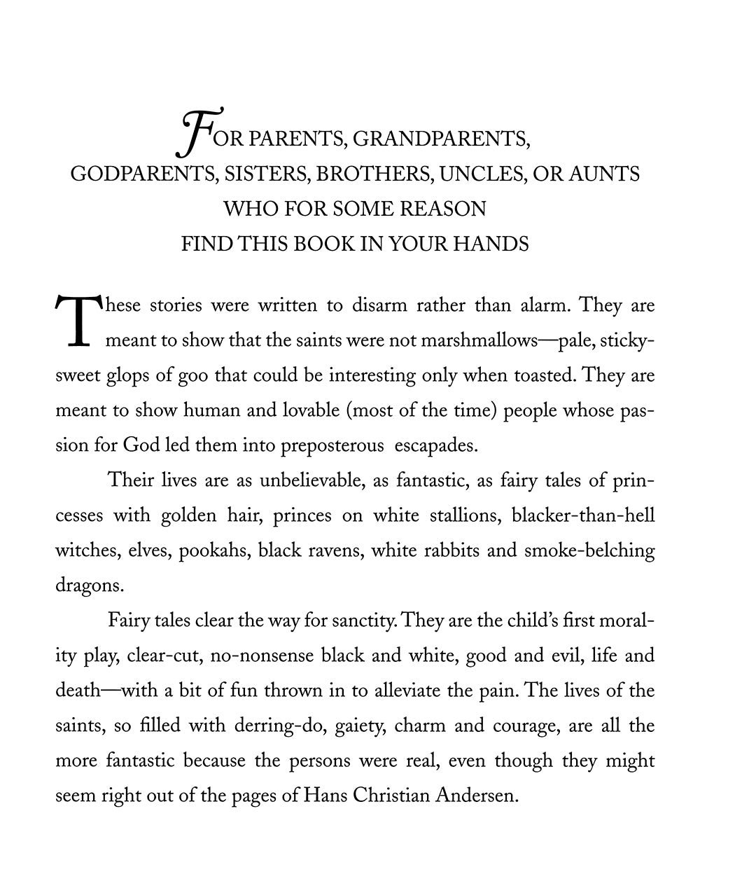 Once Upon a Time Saints