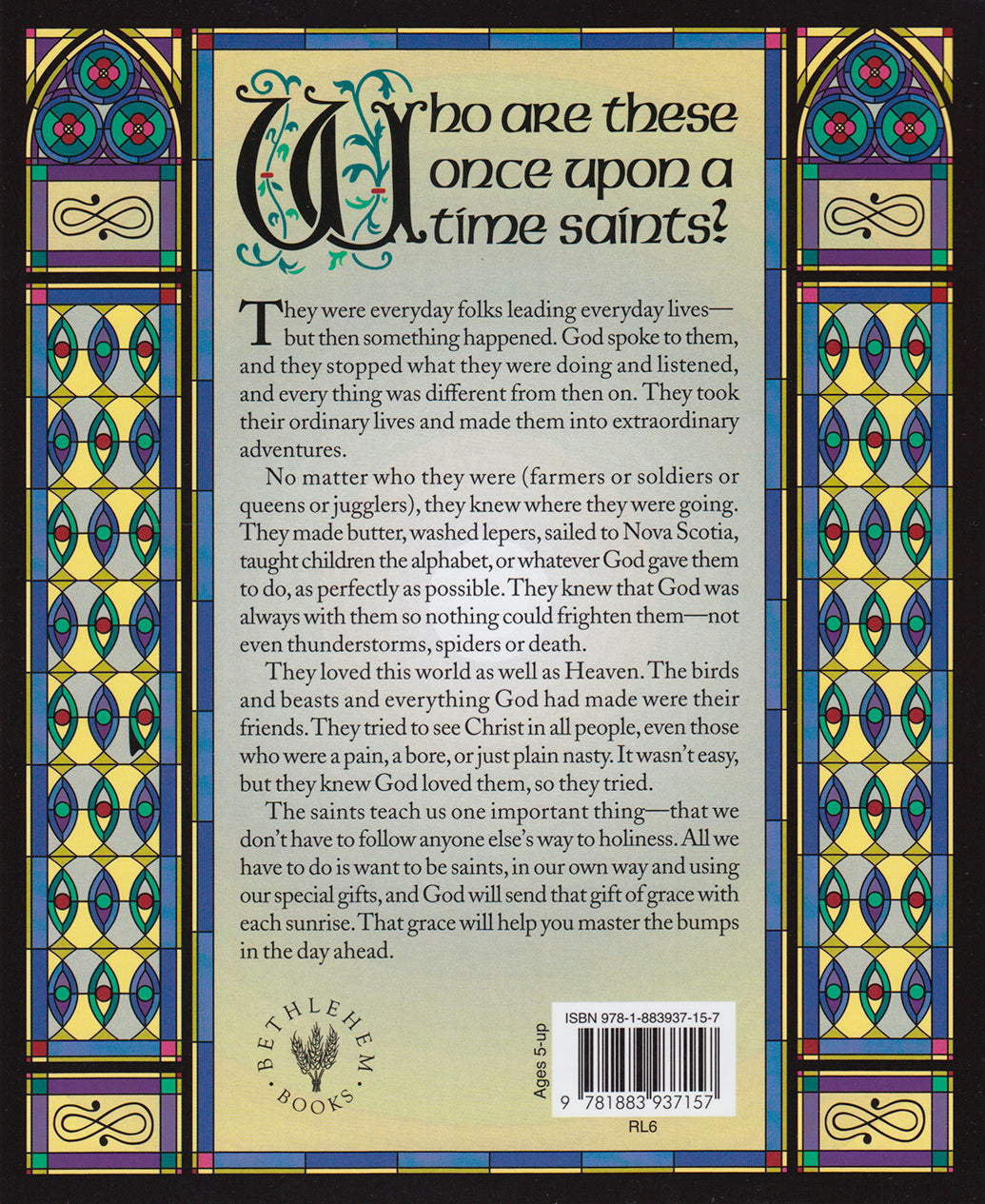 Once Upon a Time Saints