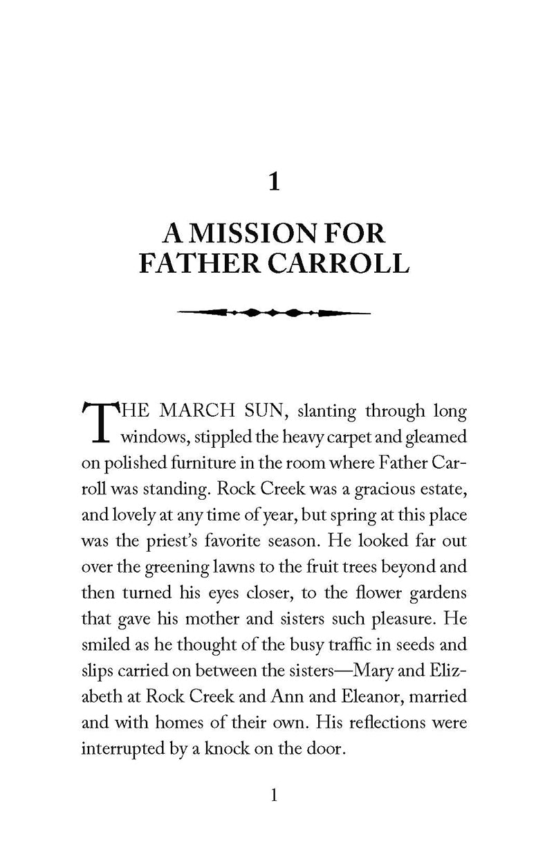 Priest, Patriot and Leader: The Story of Archbishop Carroll