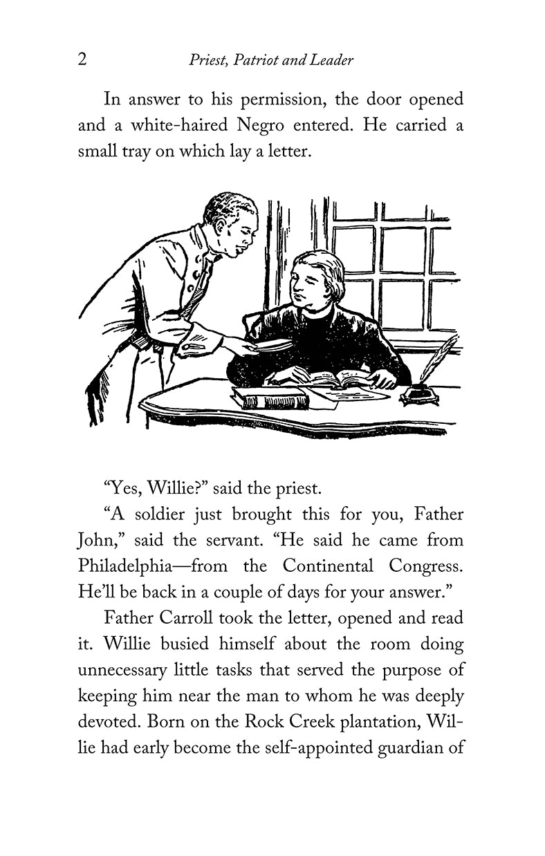 Priest, Patriot and Leader: The Story of Archbishop Carroll