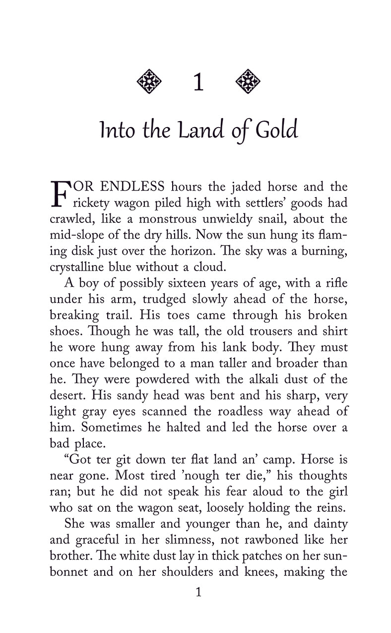 The Ranch of the Golden Flowers