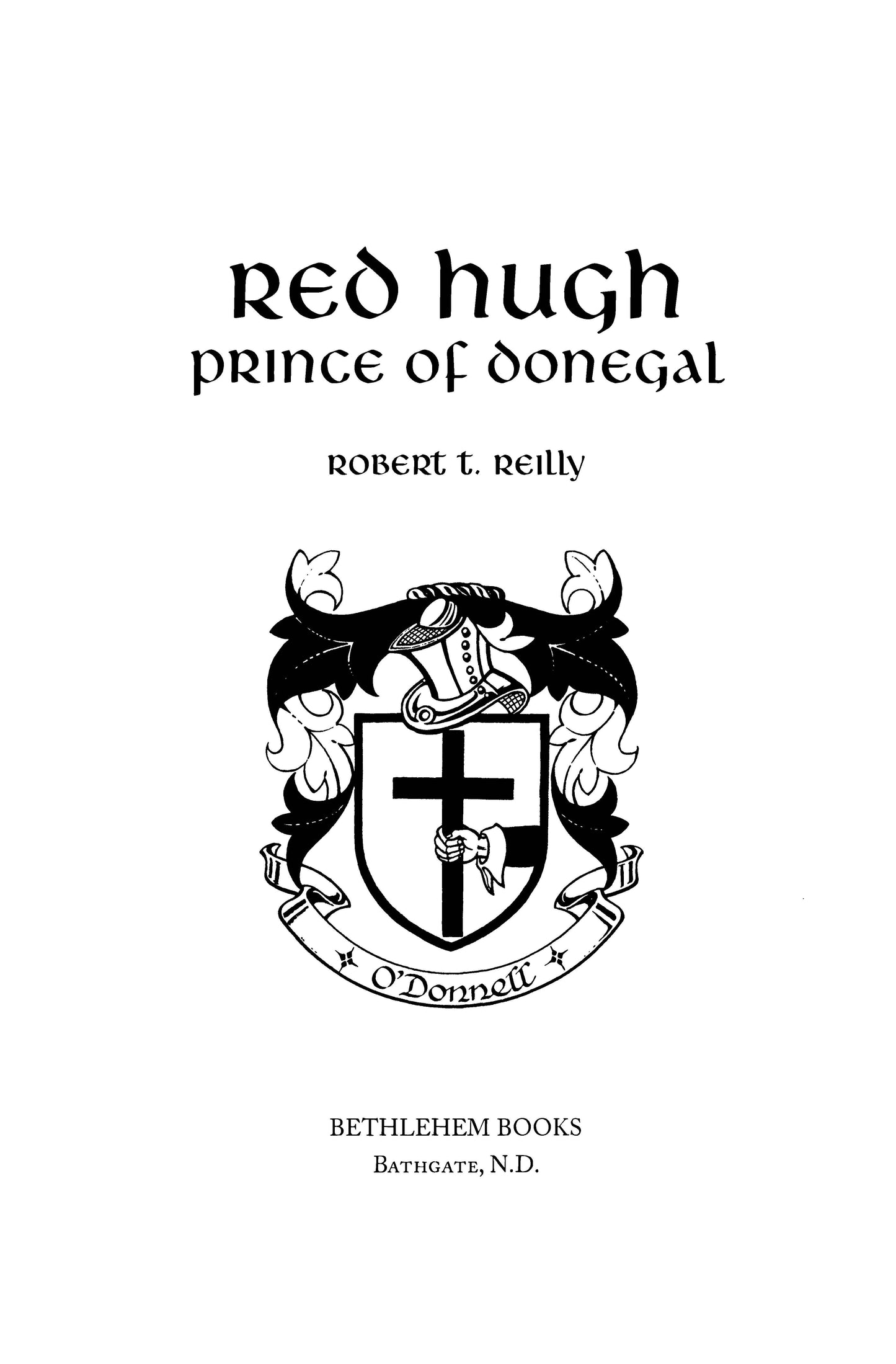 Red Hugh, Prince Of Donegal