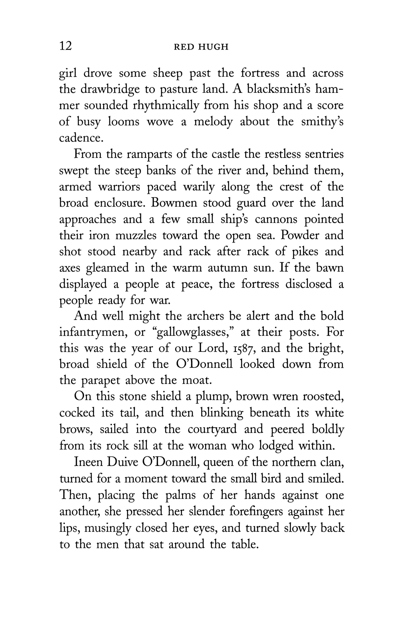 Red Hugh, Prince Of Donegal