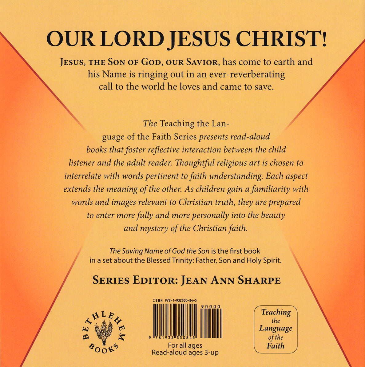 The Saving Name of God the Son