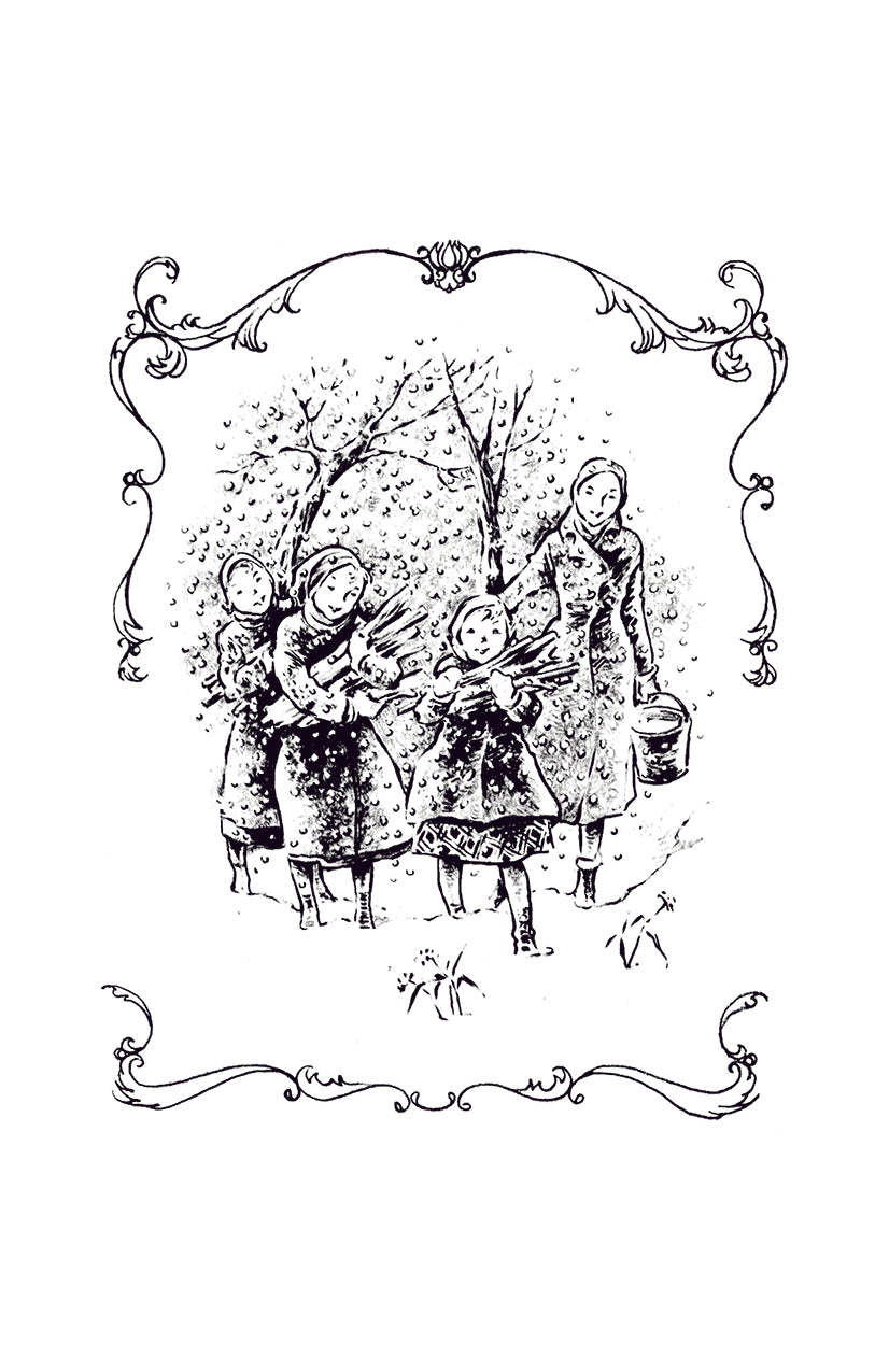 Schoolroom in the Parlor