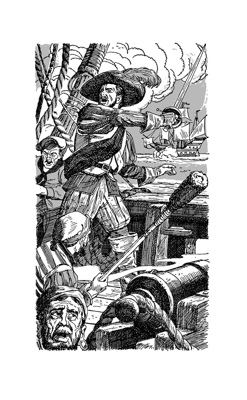 The Sea Tiger: The Story of Pedro Menéndez