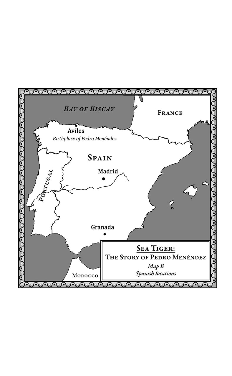 The Sea Tiger: The Story of Pedro Menéndez
