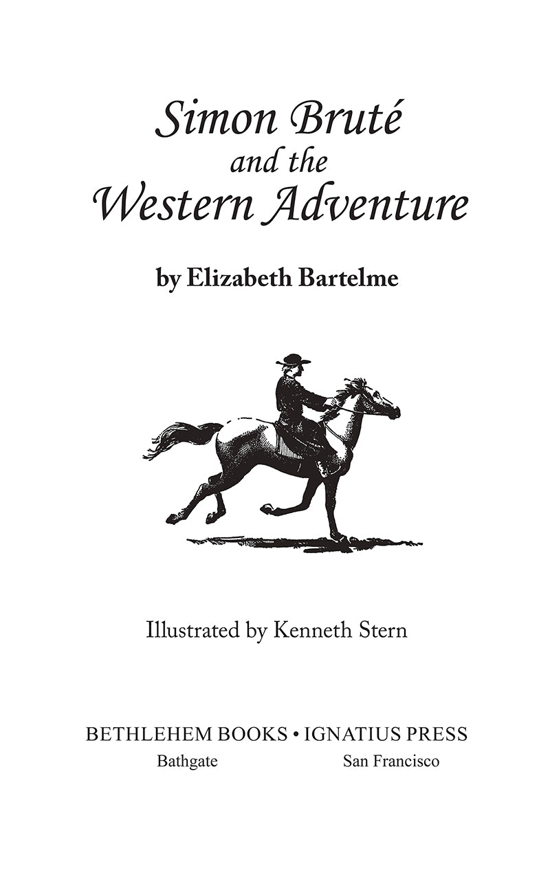 Simon Bruté and the Western Adventure