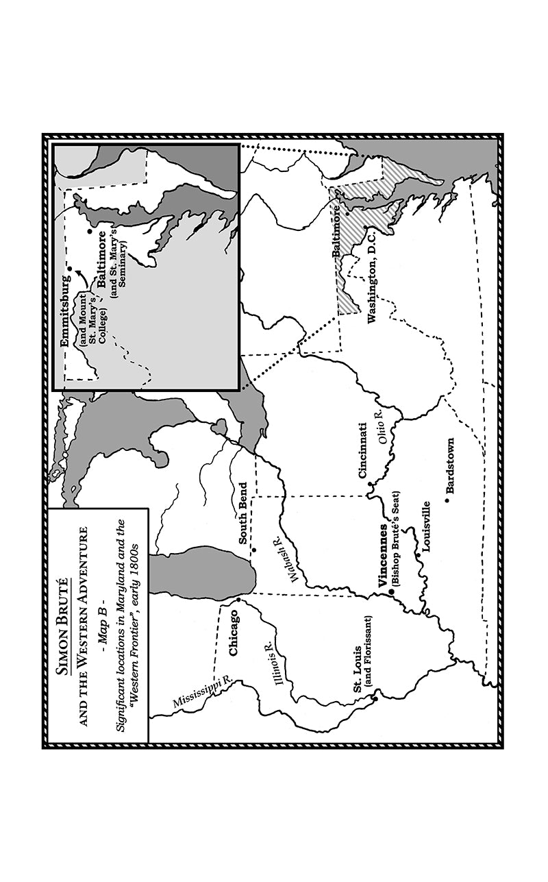 Simon Bruté and the Western Adventure