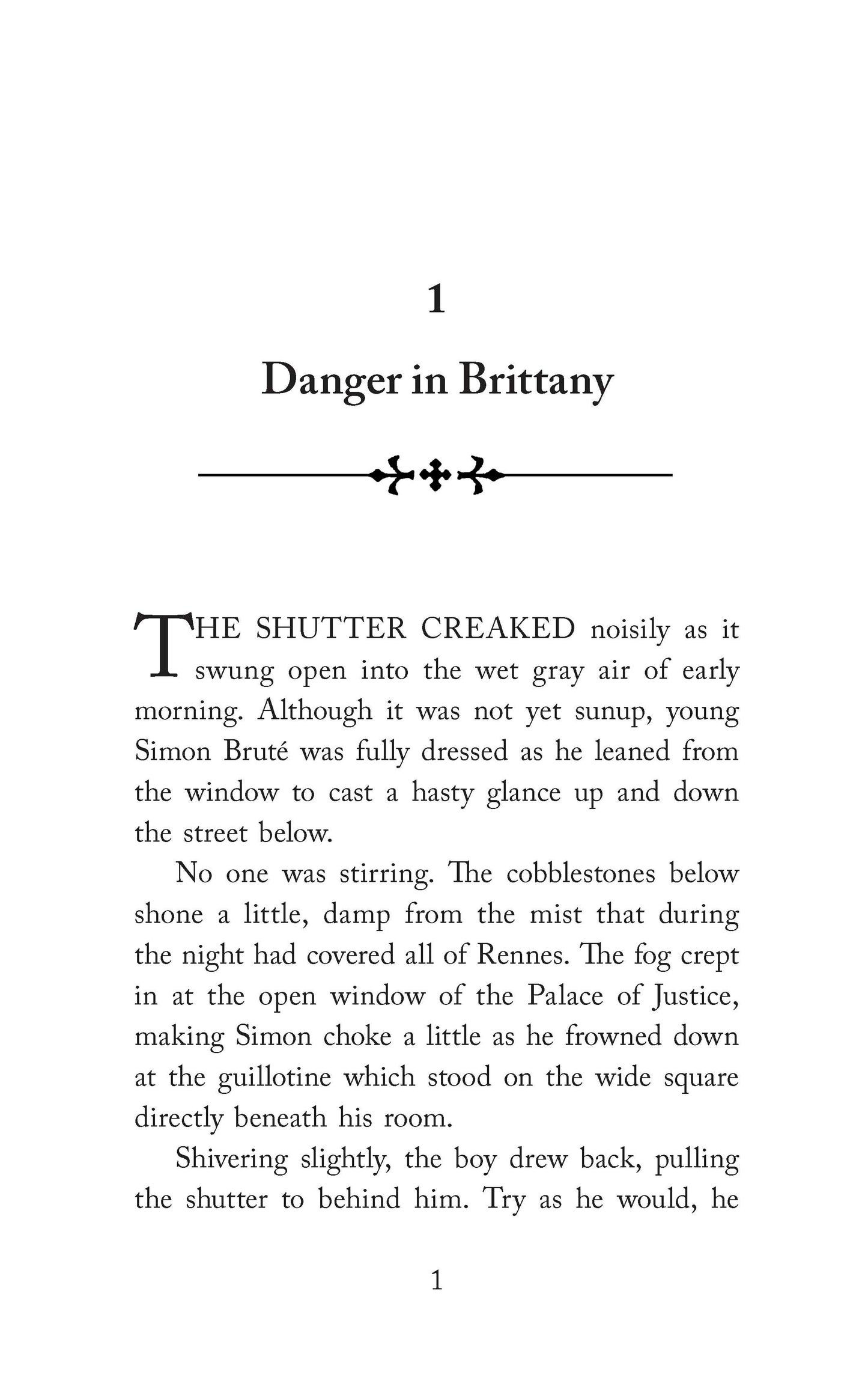Simon Bruté and the Western Adventure