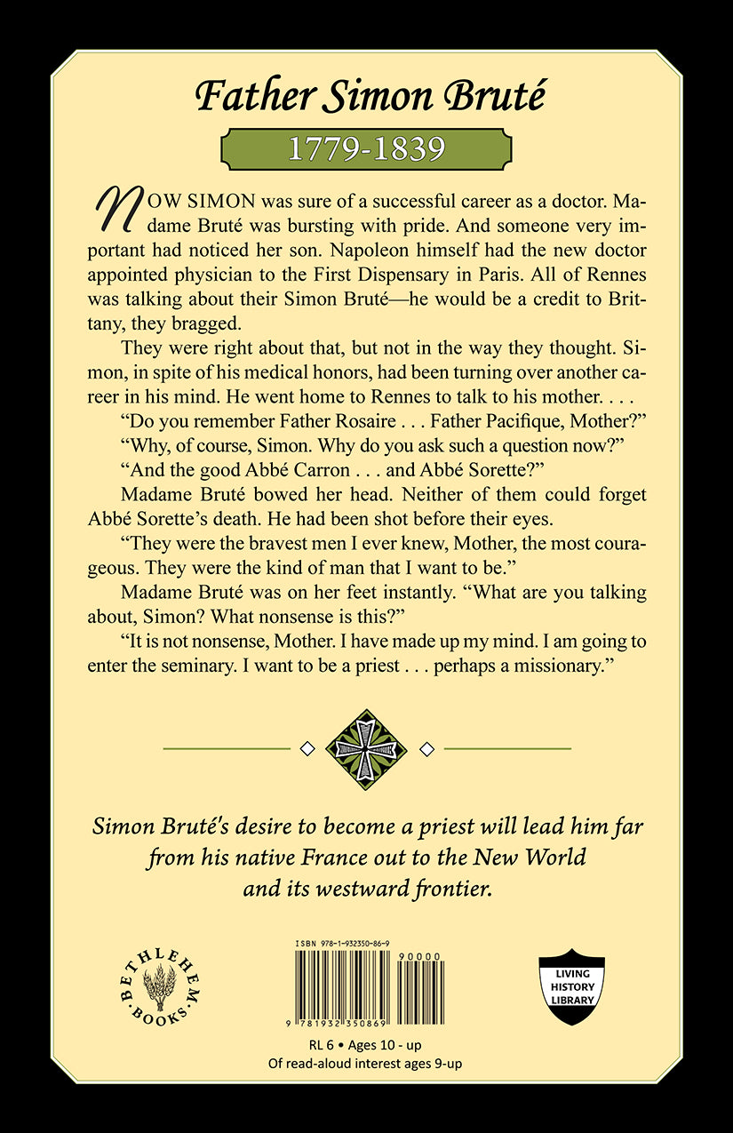 Simon Bruté and the Western Adventure