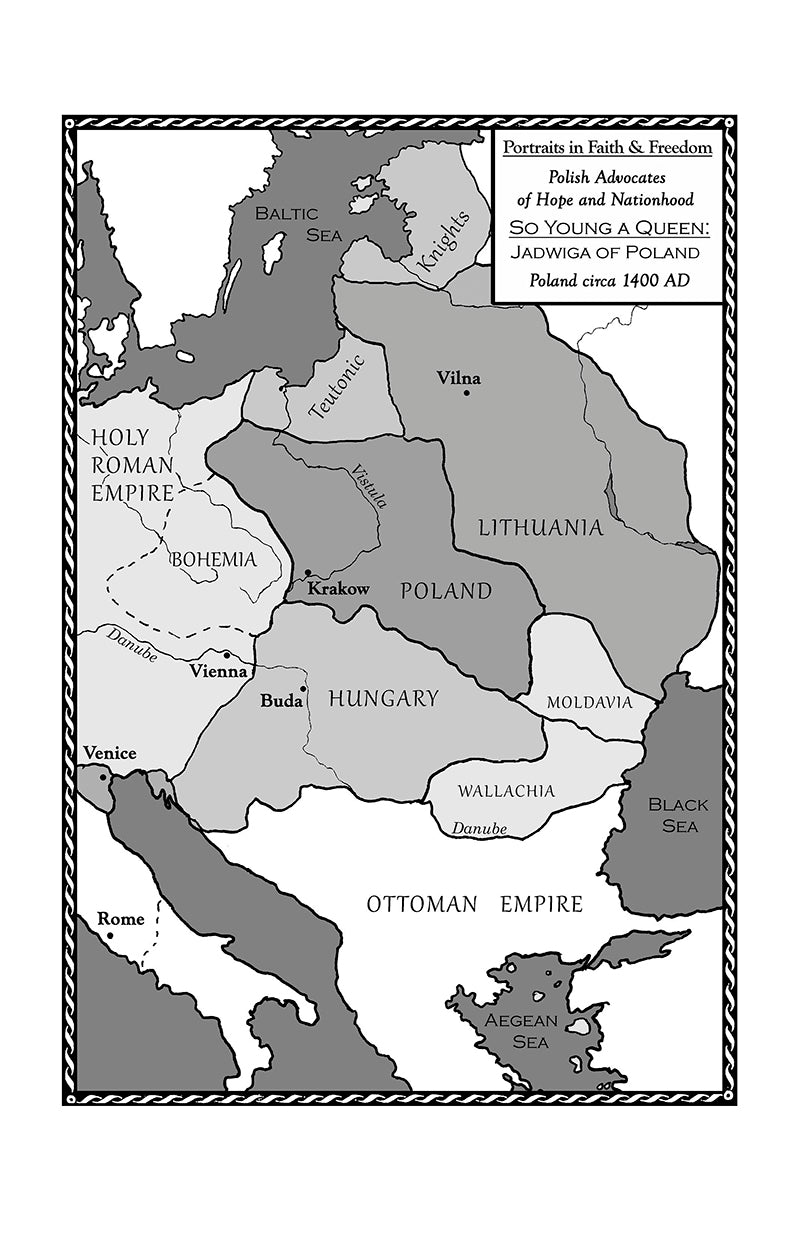 So Young a Queen:  Jadwiga of Poland