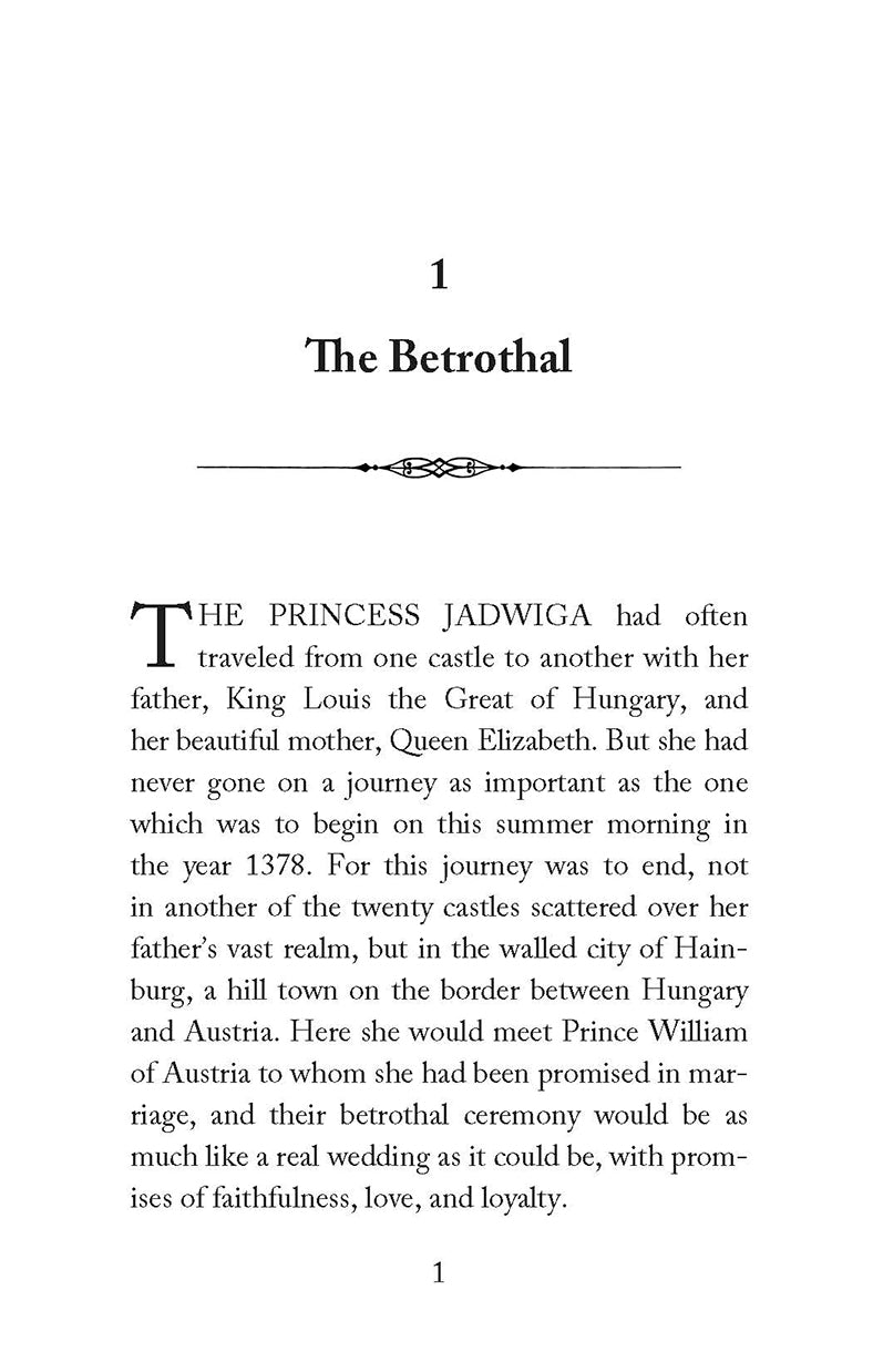 So Young a Queen:  Jadwiga of Poland