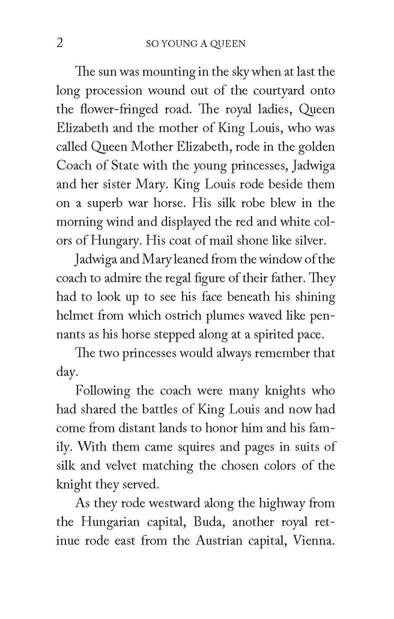 So Young a Queen:  Jadwiga of Poland
