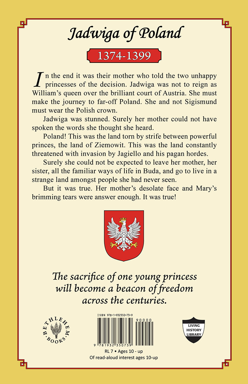 So Young a Queen:  Jadwiga of Poland