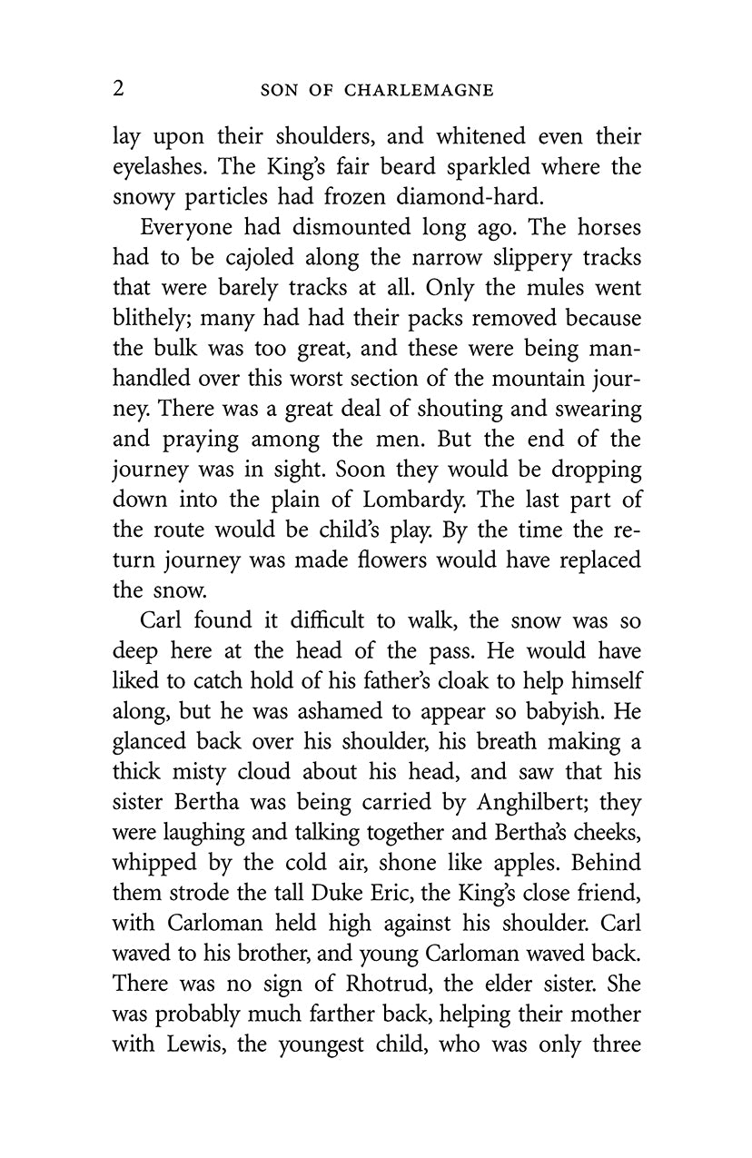 Son of Charlemagne