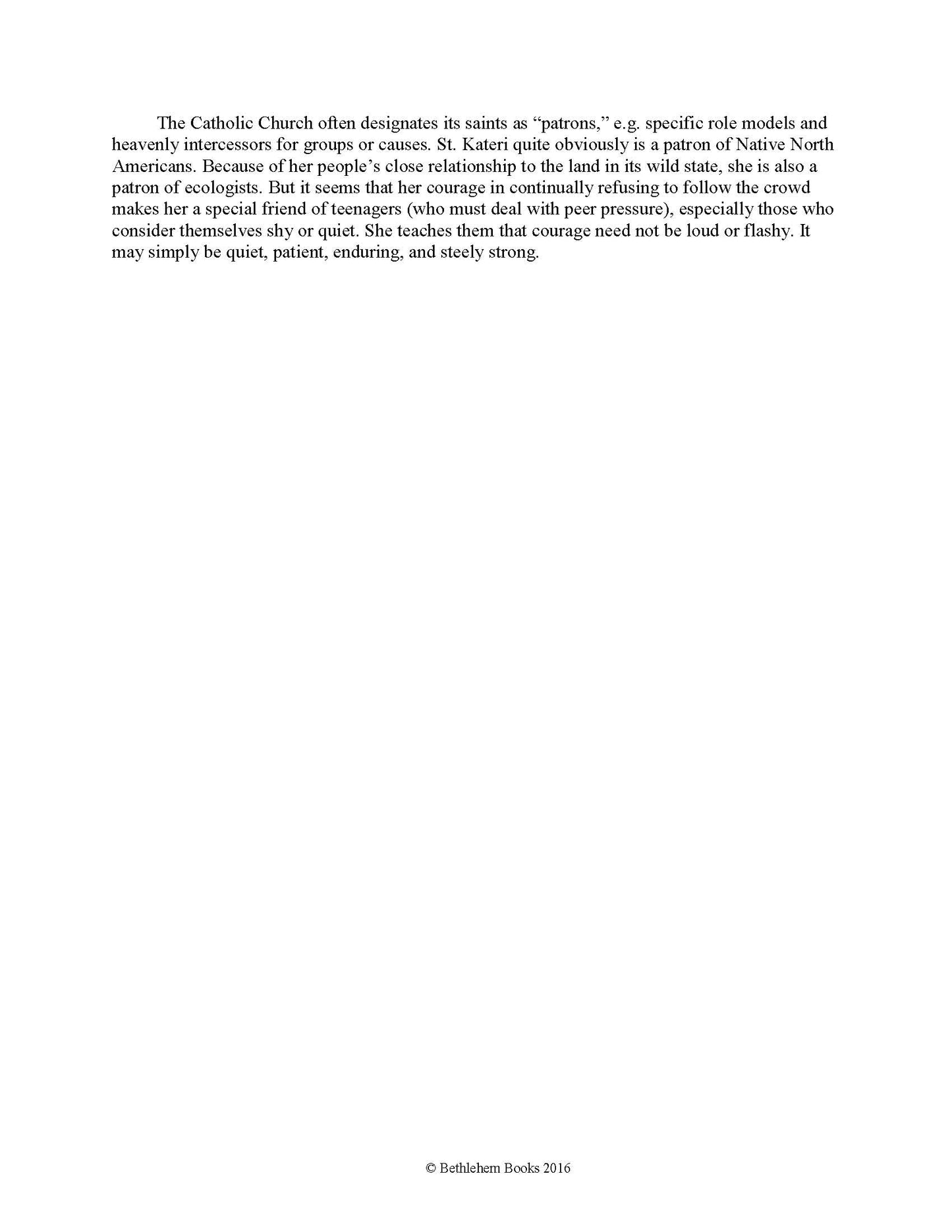 Star of the Mohawk: Kateri Tekakwitha (e-Book only)