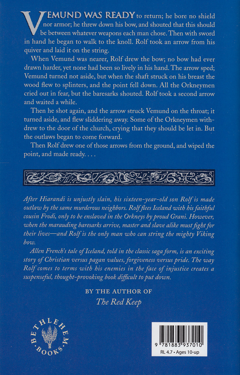 The Story of Rolf and the Viking Bow