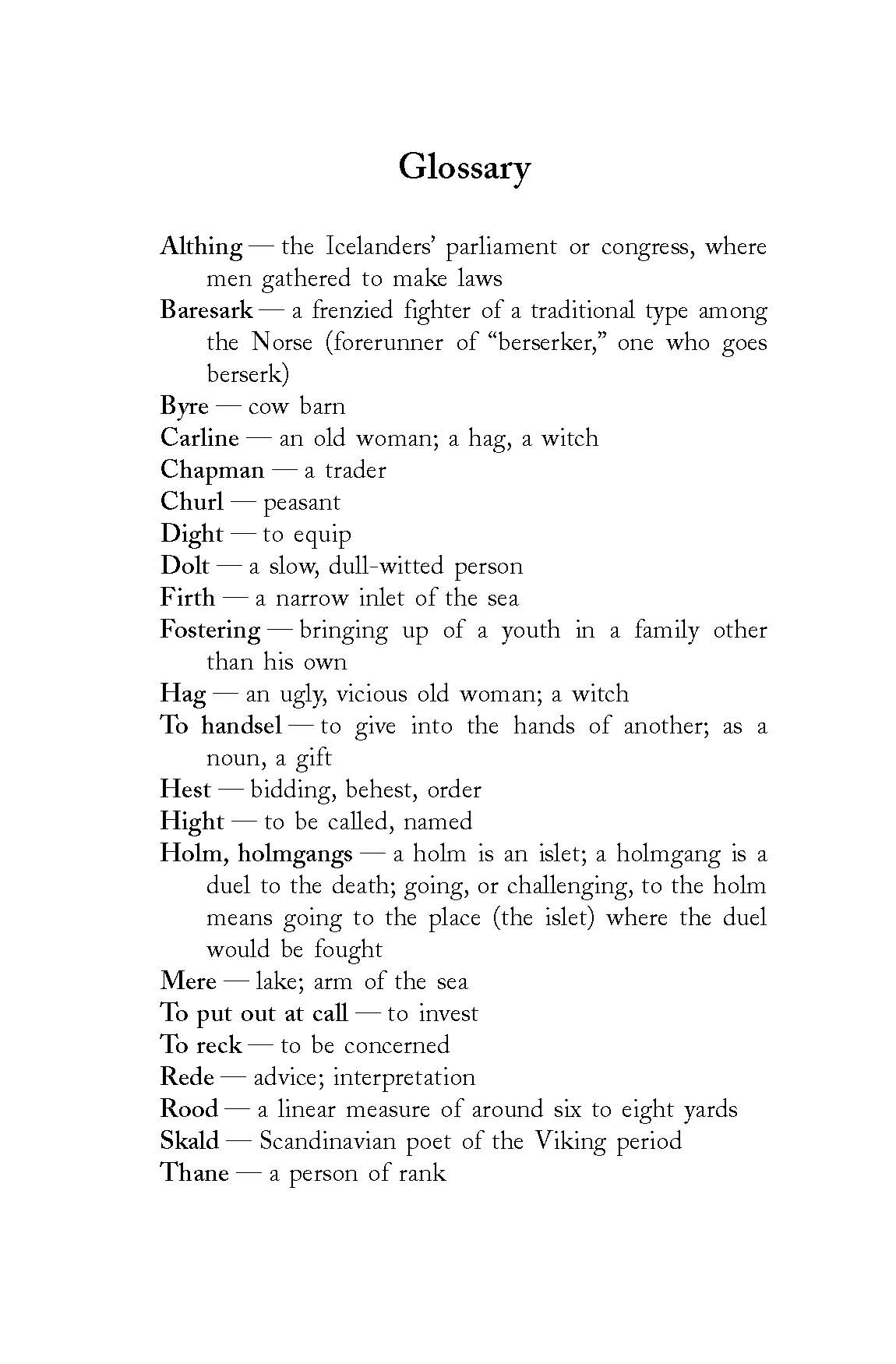 The Story of Rolf and the Viking Bow