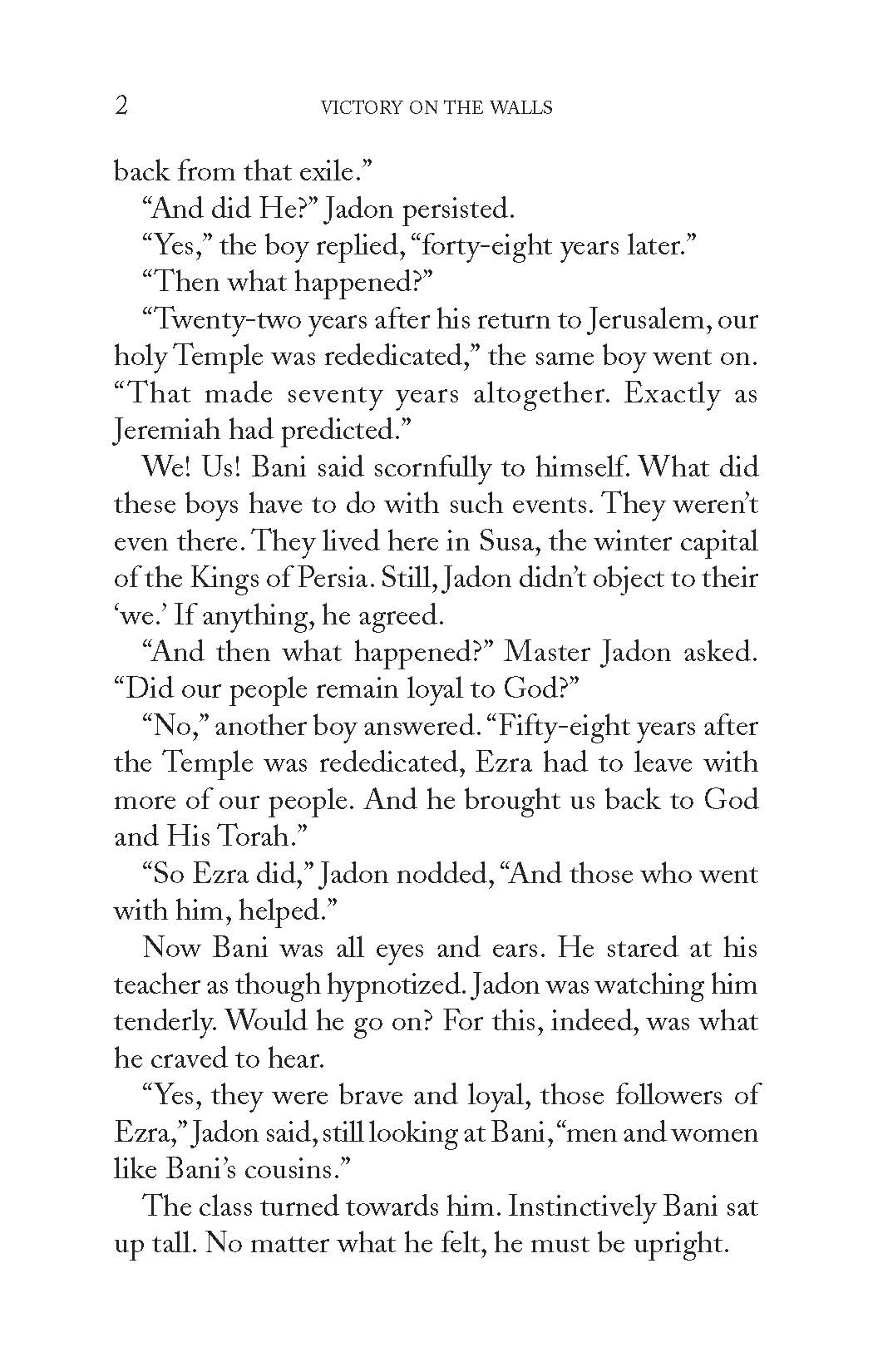 Victory on the Walls: A Story of Nehemiah