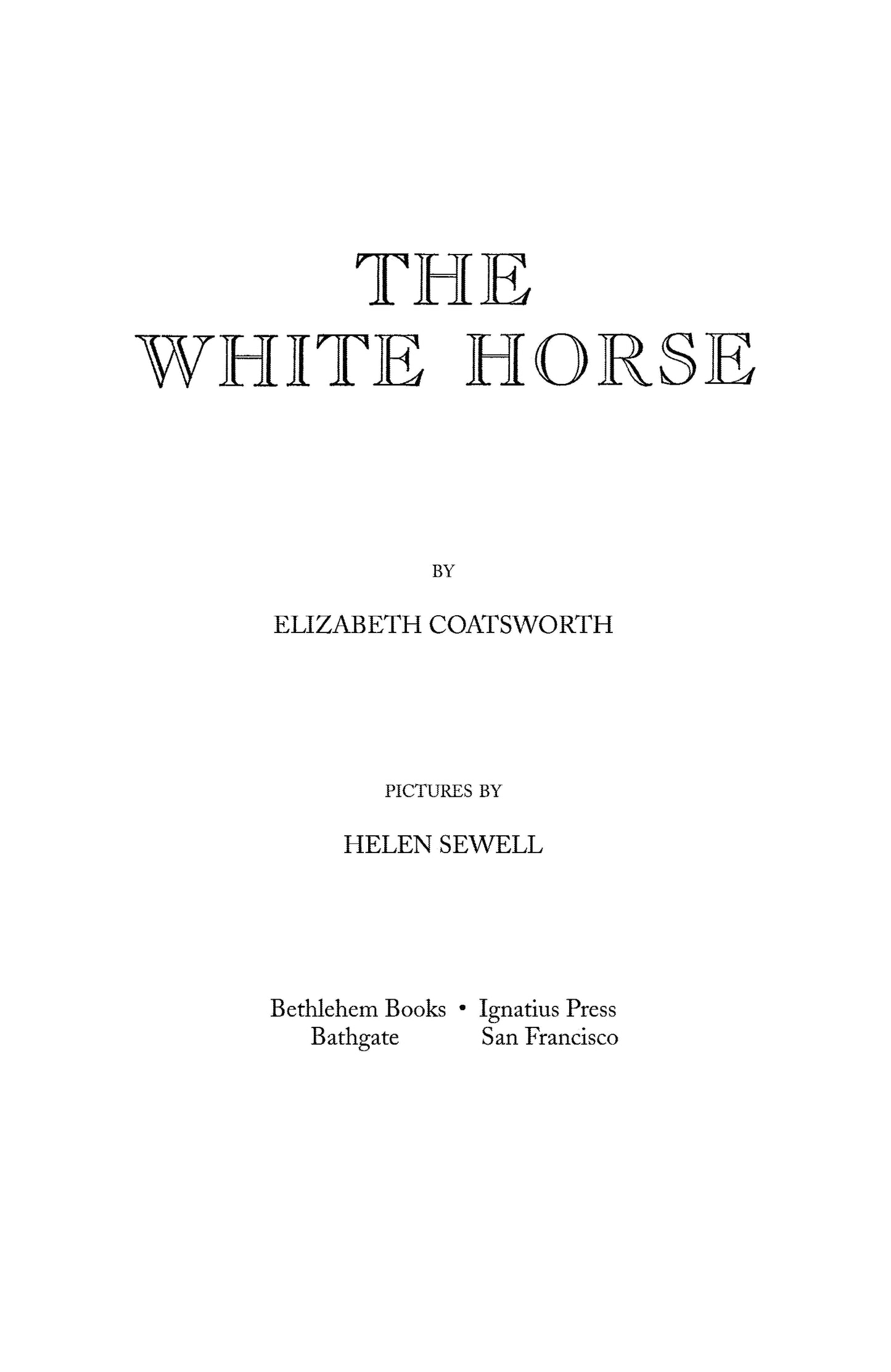 The White Horse