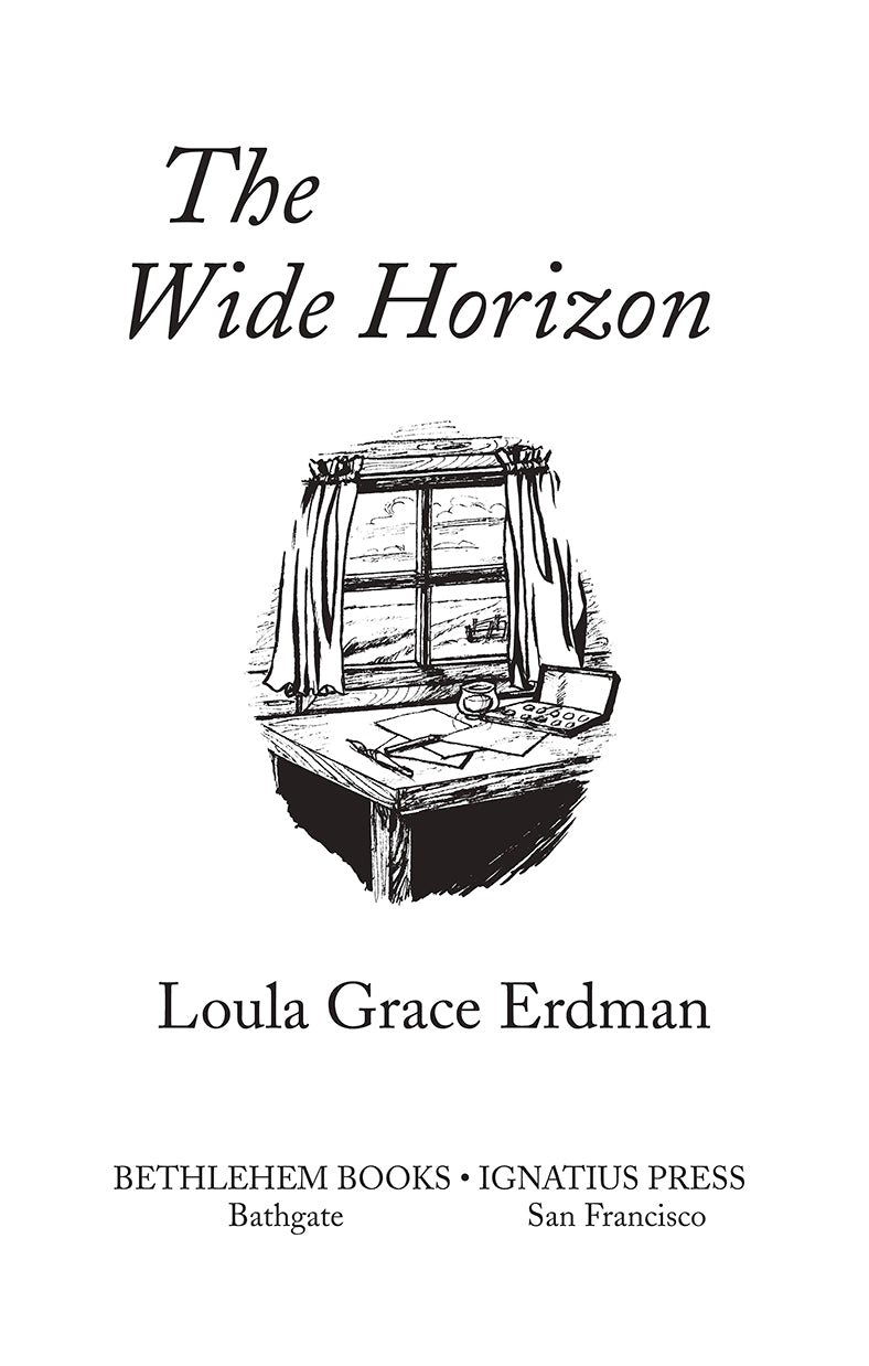 The Wide Horizon