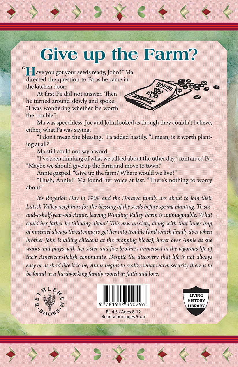 Winding Valley Farm: Annie's Story