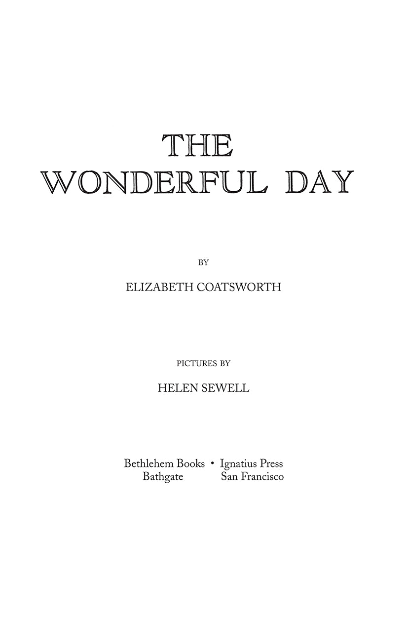 The Wonderful Day