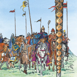 Early Middle Ages: 500 – 1000 AD