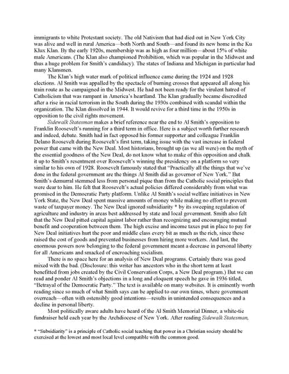 Alfred E. Smith: Sidewalk Statesman (e-Book only)