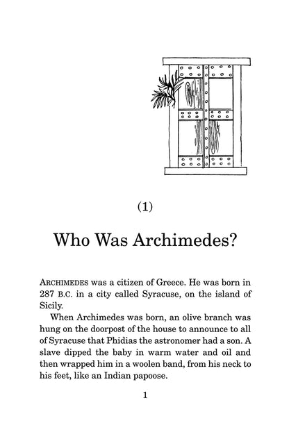 Archimides and the Door of Science