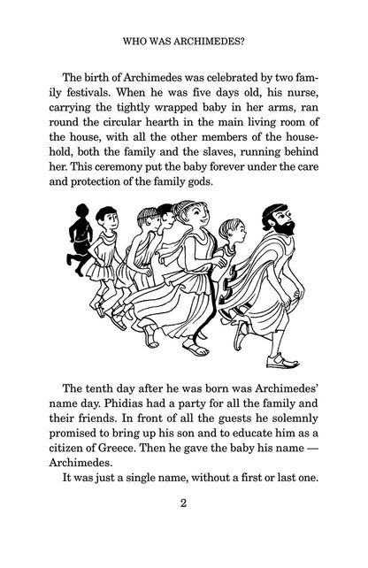 Archimides and the Door of Science