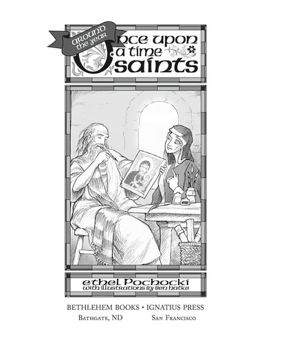 Around the Year Once Upon a Time Saints