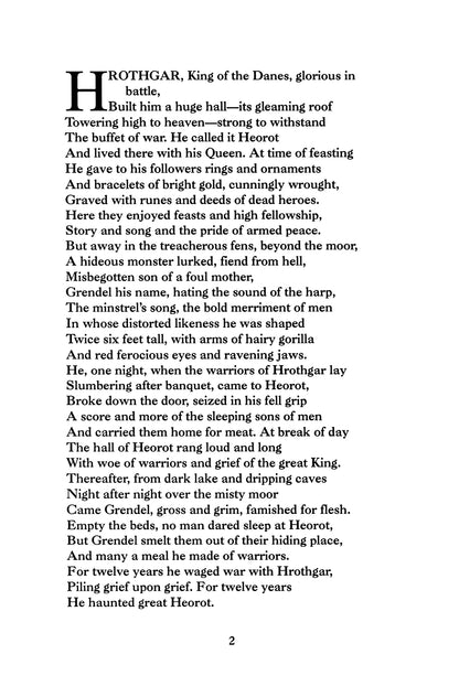 Beowulf the Warrior